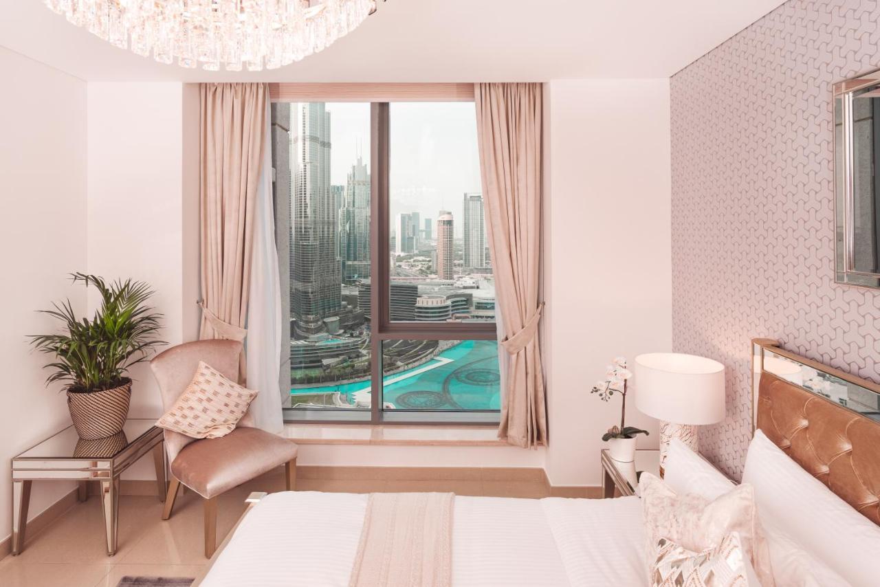 Elite Royal Apartment - Highest Floor - Full Burj Khalifa & Fountain View - Duke Dubai Exterior foto