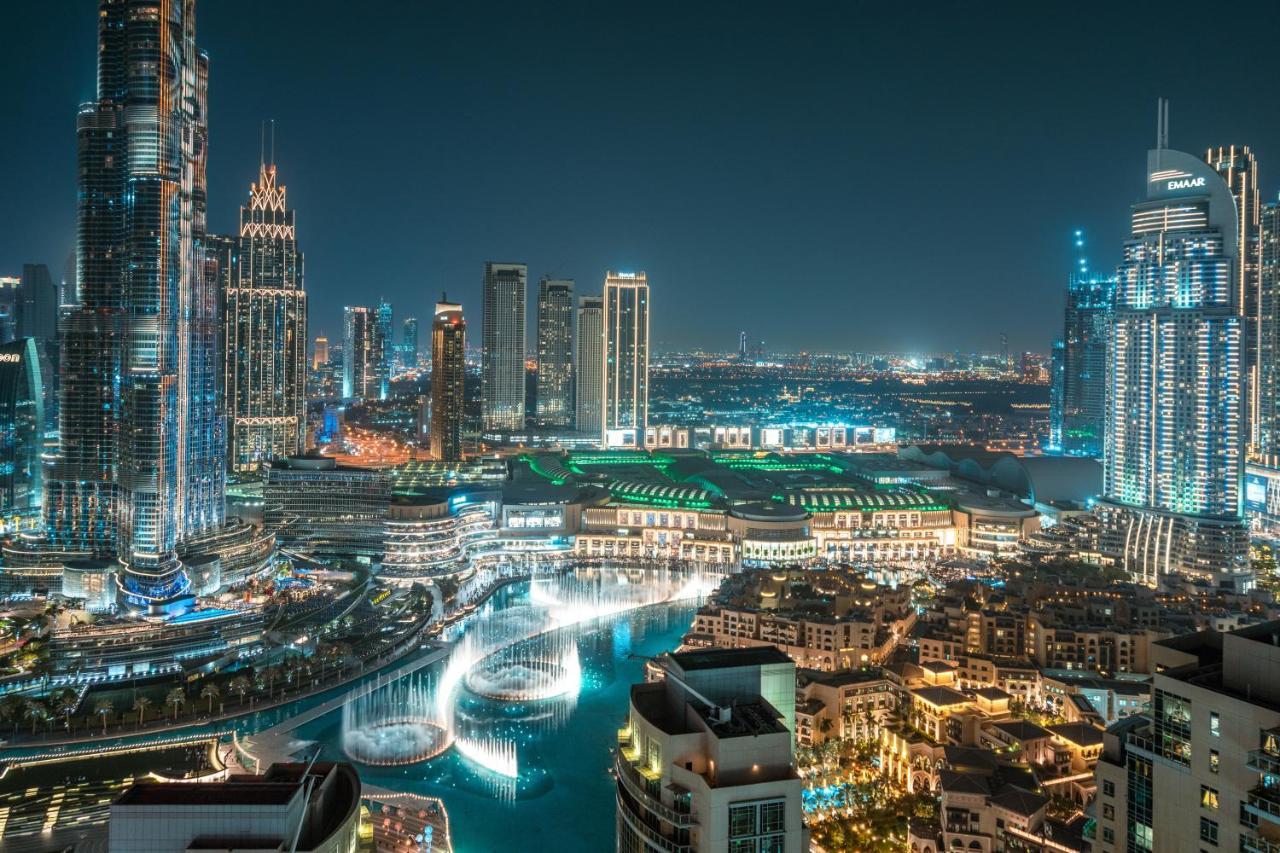 Elite Royal Apartment - Highest Floor - Full Burj Khalifa & Fountain View - Duke Dubai Exterior foto