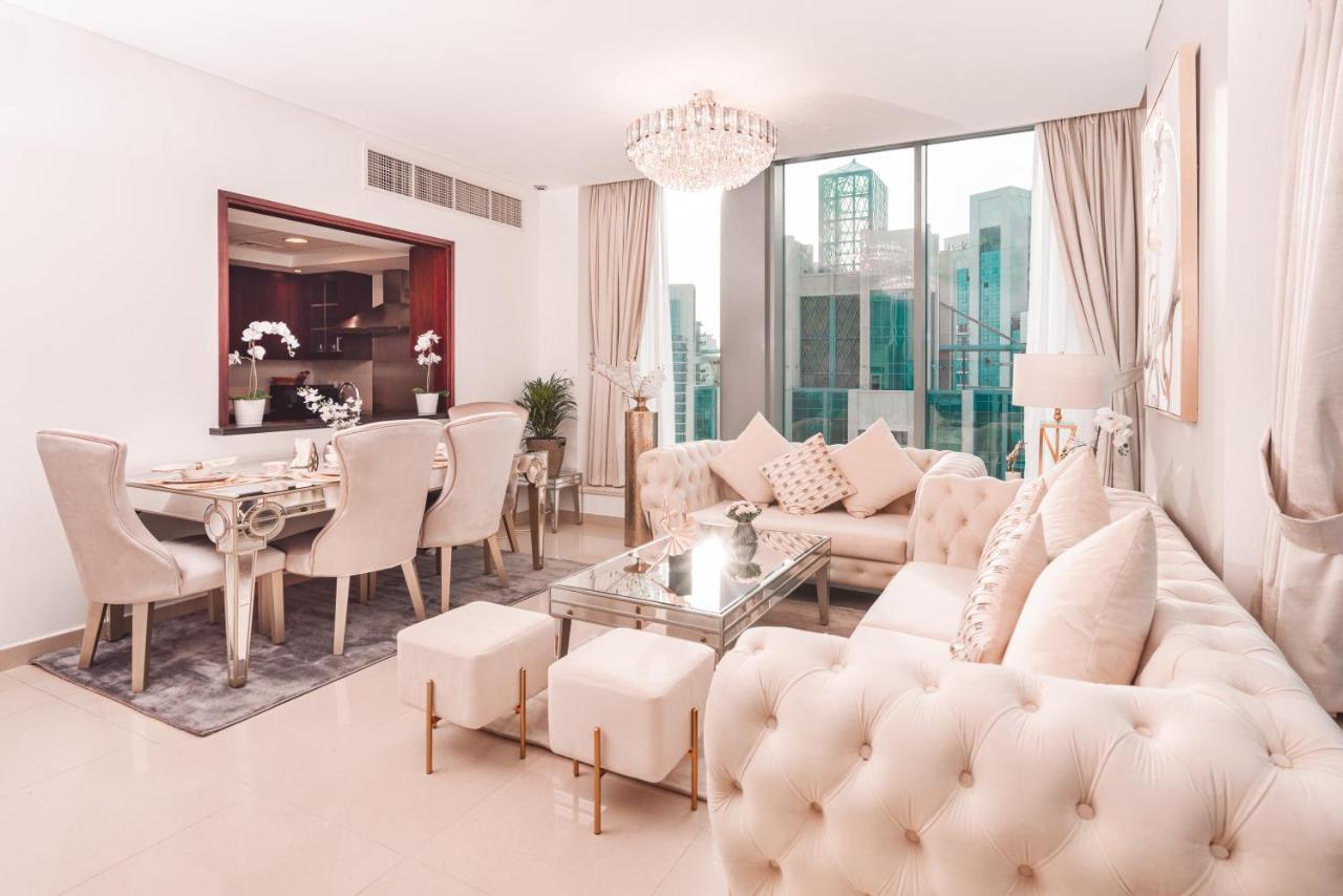 Elite Royal Apartment - Highest Floor - Full Burj Khalifa & Fountain View - Duke Dubai Exterior foto