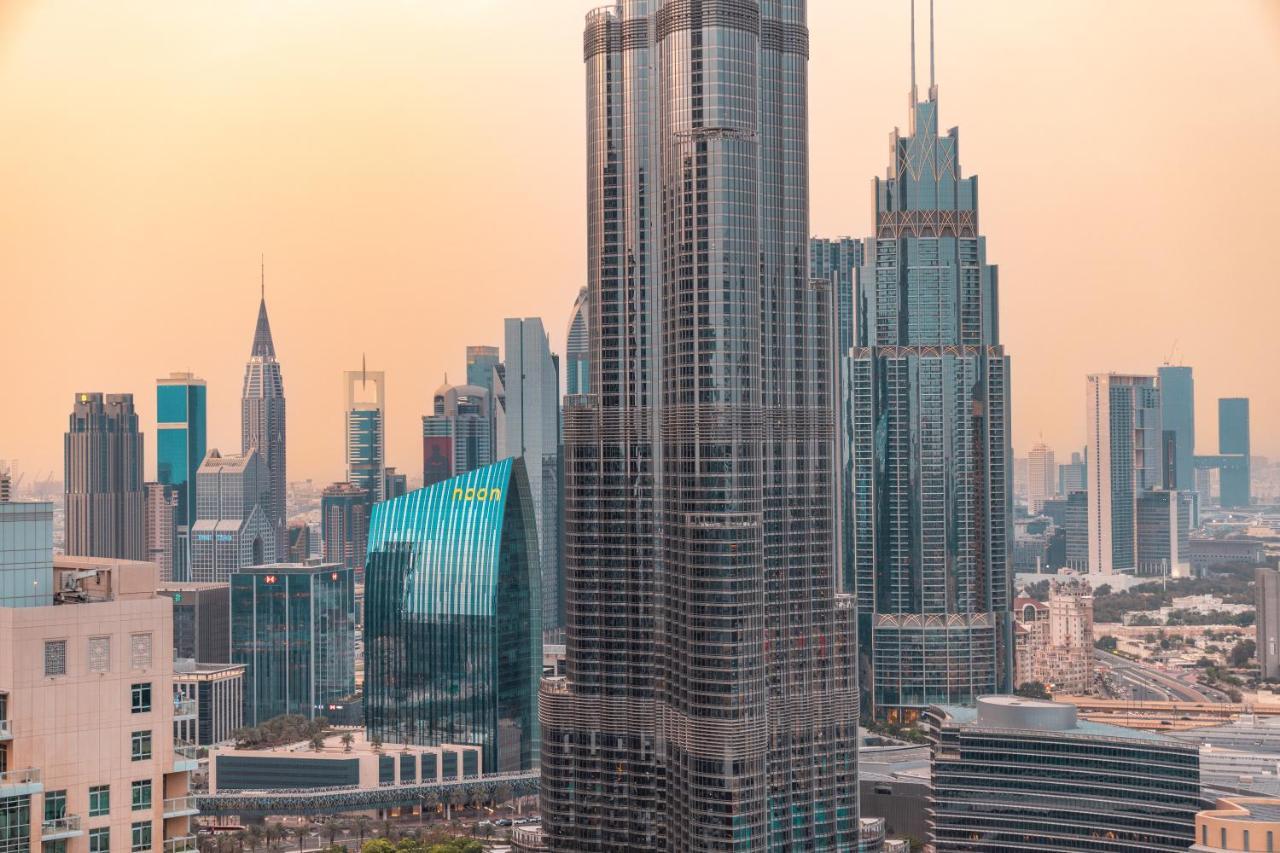 Elite Royal Apartment - Highest Floor - Full Burj Khalifa & Fountain View - Duke Dubai Exterior foto